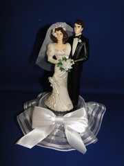 New Wilton Designer Series»Perfection» Wedding Cake Top # 110-856