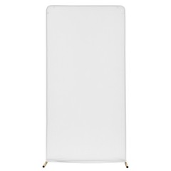 6.6′ Wedding Arch Backdrop Stand for Ceremony Square Gold Balloon Arches Stand