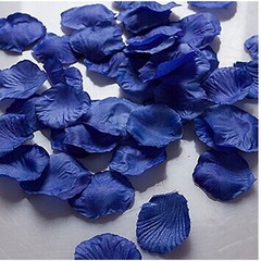 1000PCS FLOWER ROSE PETALS WEDDING PARTY TABLE DECORATION FLORAL CONFETTI New
