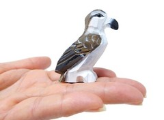 Osprey Wedding Cake Topper Love Birds Bride Groom Engagement Anniversary Carved