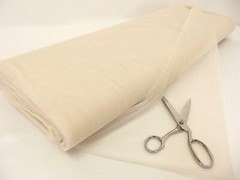 Dress Net 100% Polyester Tulle Fabric Material – LINEN
