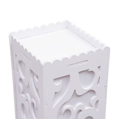 8Pcs Flower Columns LED White Elegant Wedding Column Pillar Decoration