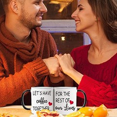 Wedding Gift for Couple, Lets Have Coffee Together…For The Rest Of Our Lives