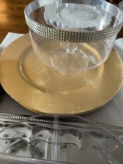 Misc Serving Dishes For Shower Or Wedding. See Description For quantities