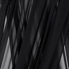 MLMC Black Wedding Arch Draping Fabric 4 Panels 29″ x 20 FT Extra Long Gauze …