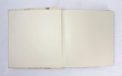 Pioneer Roses Photo Album Beige Mauve Ribbon 50 Pages 4×6 DA-200D