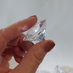Clear Acrylic Diamond Gems Table Scatter Vase Filler Bulk Wedding Decor 2.5 lbs