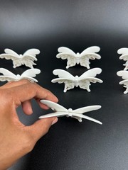 Butterfly Card Holder Wedding-Lenox set of 7