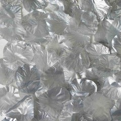 2000 Silver Silk Rose PETALS Wedding Party Light Gray Supplies Light Gray SALE