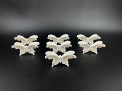 Butterfly Card Holder Wedding-Lenox set of 7
