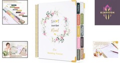 Comprehensive Wedding Planner with Checklists, Calendars & 196 Pages of Guidance