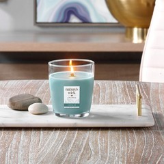 Nature’S Wick Natures Wick Coastal Air Scented Candle 10 Ounces Medium 1668562