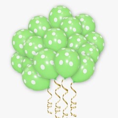Polka Dot Spotted Balloons Jungle Safari Theme Kid Birthday Party DECOR BALOONS