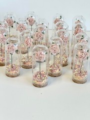 10 pcs Wedding Favors For Guests, Quinceanera Party, Glass Dome, Birthday Favors