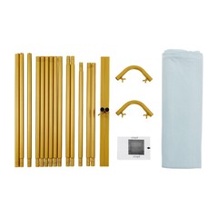 ? 1.5*2 m Wedding Backdrop Stand Rectangle Frame for Ceremony Decorations