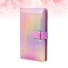 Multi Color Reusable 96 Sheet 3 Inches Photo Album Commemorative Book for Home