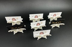 Butterfly Card Holder Wedding-Lenox set of 7