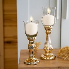 10 Hour White Votive Candles for Weddings Party Spa 1.5 Inch, 36 Pack,
