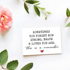 Sobriety Card for Men Women, Funny Sober Anniversary Card for Him Her, Sobrie…