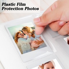 360 Pockets Hardcover Instant Photo Album for Fujifilm Instax Mini 12 11 9 8+…