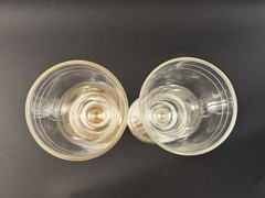 2 Sets Kate Spade x Lenox «Mr.» & «Mrs.» Champagne Glasses Candle Stick Holders