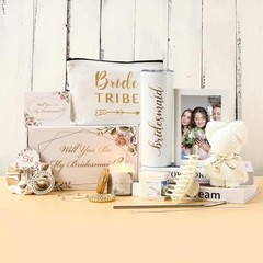12 Pcs Bridesmaid Proposal Gifts Will You Be My Bridesmaid Proposal Gifts-New