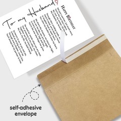 Romantic Husband Birthday Card from Wife, Funny Birthday Card for Husband, Po…