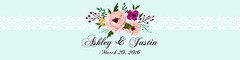 100 Soiree Theme Floral Wedding Water Bottle Labels Engagement Bridal Shower