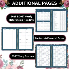Planner 2026-2027, Academic Planner 2026-2027 for Women, JULY 2026 – JUNE 202…