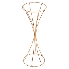 3PCS Flower Rack Vase Stand Prop Road Lead Hourglass-shaped Wedding Party Decor