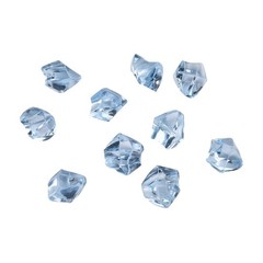 6-9mm For Acrylic Gem Stones 200pcs for Wedding Table Scatter Decoration
