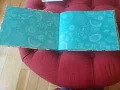 Most elegant guest book for all occasion. 36 pages. Gallison NY. 10.25″×8″.
