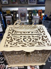 DIY Wedding Card Box with Lock 9.8”(L) 7.8”(W) 7.2”(H)