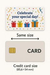 Scratch Off Birthday Card – Funny Hidden Message Reveal – Unique Gag