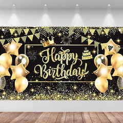Happy Birthday Party Backdrops Cloth Photography Backgrounds Birthday Banner …