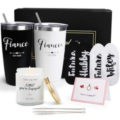 Engagement Gifts for Couples 2025, Engagement Gifts for Newly Engaged Couples,