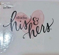 His And Hers Wedding Arch 7.5 Ft High White Finish Steel Tube Rust Resistant NEW