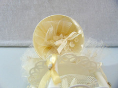 Vintage 1950’s Wedding Cake Topper – Bells Roses