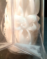 Lillian Rose White Wedding Unity 9.5″ Pillar Candle NEW Lace Ribbon Heart Pearls
