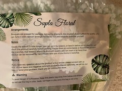 2 Packages Of Sulpa 2 Pack Artificial White Baby’s Breath Gypsophila NEW
