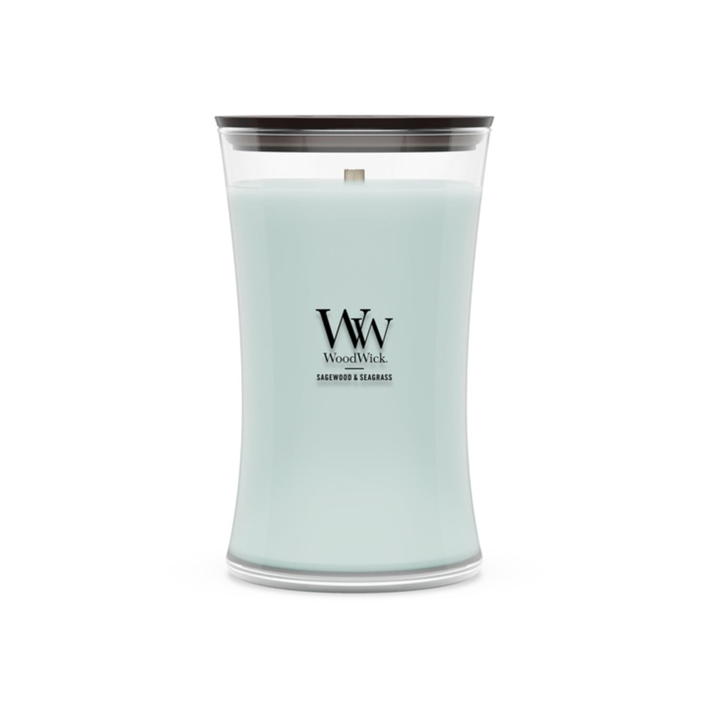 Woodwick Gifts For Women And Men 21.5 Oz Large Hourglass Candle Crackling Wick
