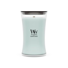 Woodwick Gifts For Women And Men 21.5 Oz Large Hourglass Candle Crackling Wick