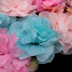 12PC 60x40cm Flower Wall Panel Artificial Flower Wall Backdrop Wedding Celebraty