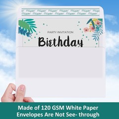 Eupako 5×7 Envelopes Self Seal 100 Pack, White A7 (5.25 x 7.25 Inches),