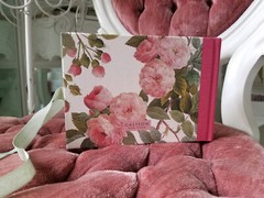 Vintage Shabby Chic Roses Wedding Album And Journal