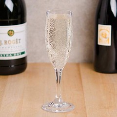G.E.T. SW-1401-1-SAN-CL-EC BPA-Free Shatterproof Plastic Champagne Set of 4
