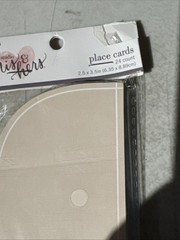 Studio his & hers Wedding Lot/Cake Toppers, Place Cards, Table Cards, Treat Bags