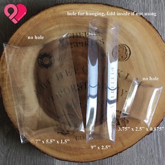 PVC Plastic Clear Transparent Pillow Rectangle Gift Favor Candy Nut Box Bulk 12