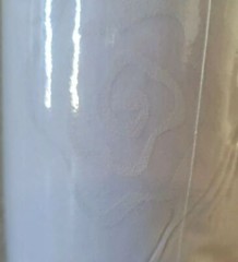 Wedding Aisle Runner 100ft Indoor Outdoor White Floral Print