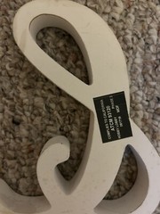 Mr & Mrs Wood Cut Words Sign Wedding 3 Pieces Hobby Lobby